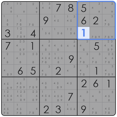 really easy sudoku
