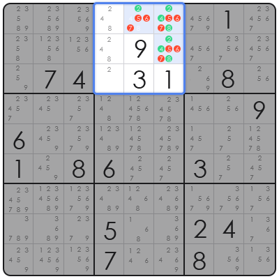 x sudoku puzzles